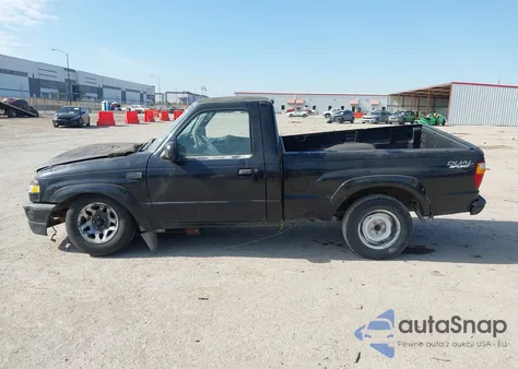 2001 Mazda B3000 Ds/Se from USA, damaged, VIN 4F4YR12U91TM24251